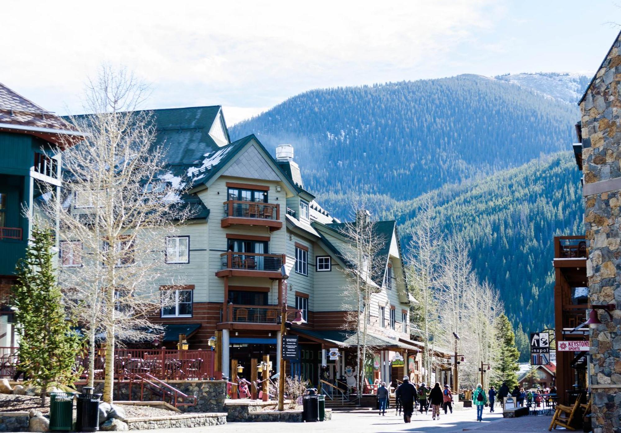 Clearwater Lofts 302 Building 1 By Summit County Mountain Retreats Lejlighed Keystone Eksteriør billede